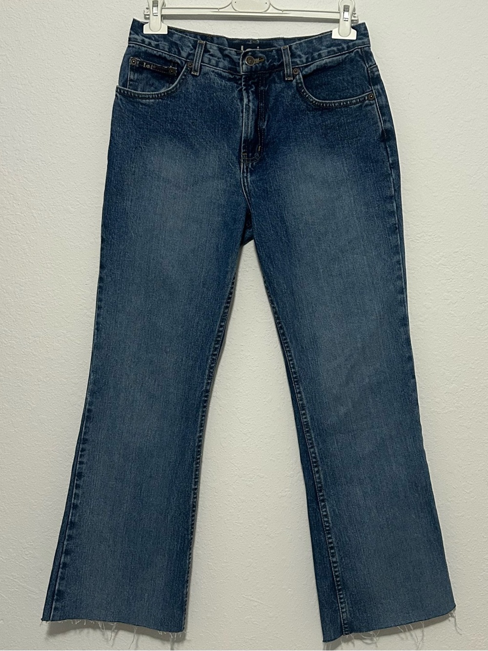 vintage lei bootcut mid rise jeans y2k 90s